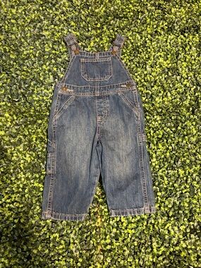 Wrangler 100% cotton Denim Blue Kids Overalls